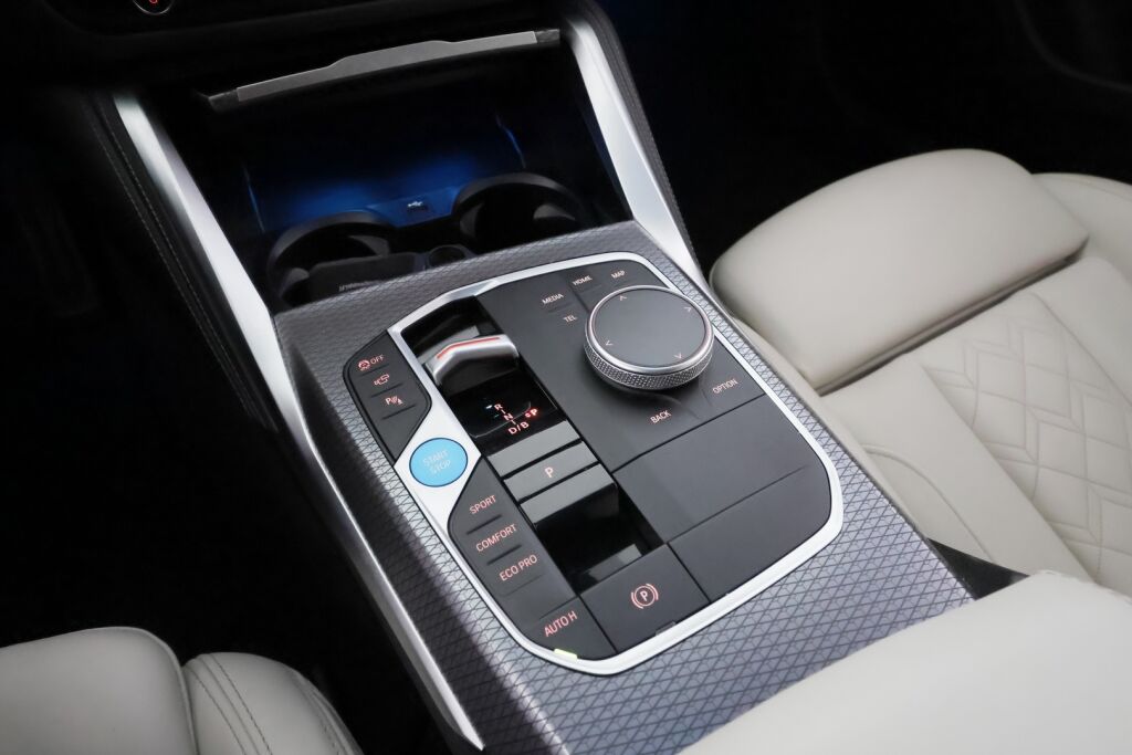 BMW I4 M50 2024 Vihreä