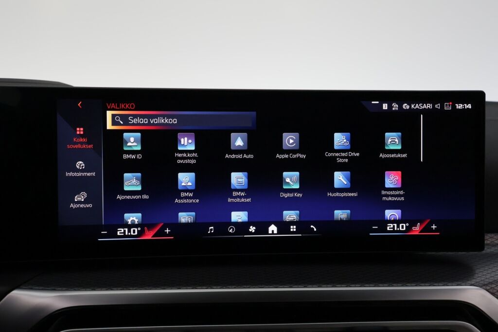 BMW I4 M50 2024 Vihreä