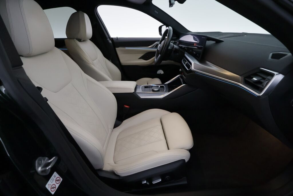 BMW I4 M50 2024 Vihreä