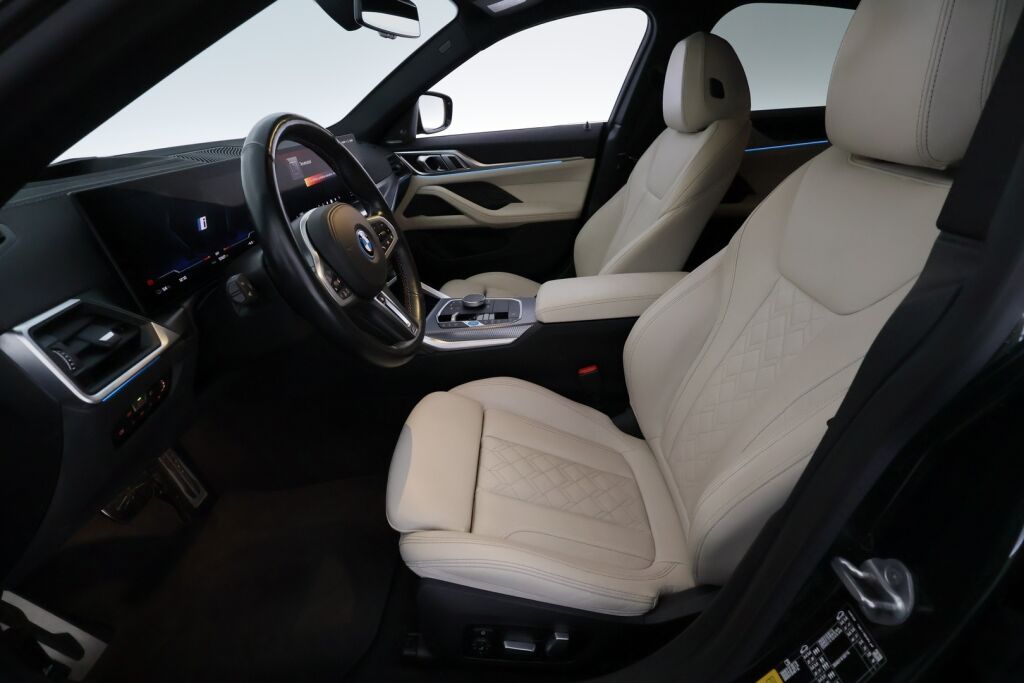 BMW I4 M50 2024 Vihreä