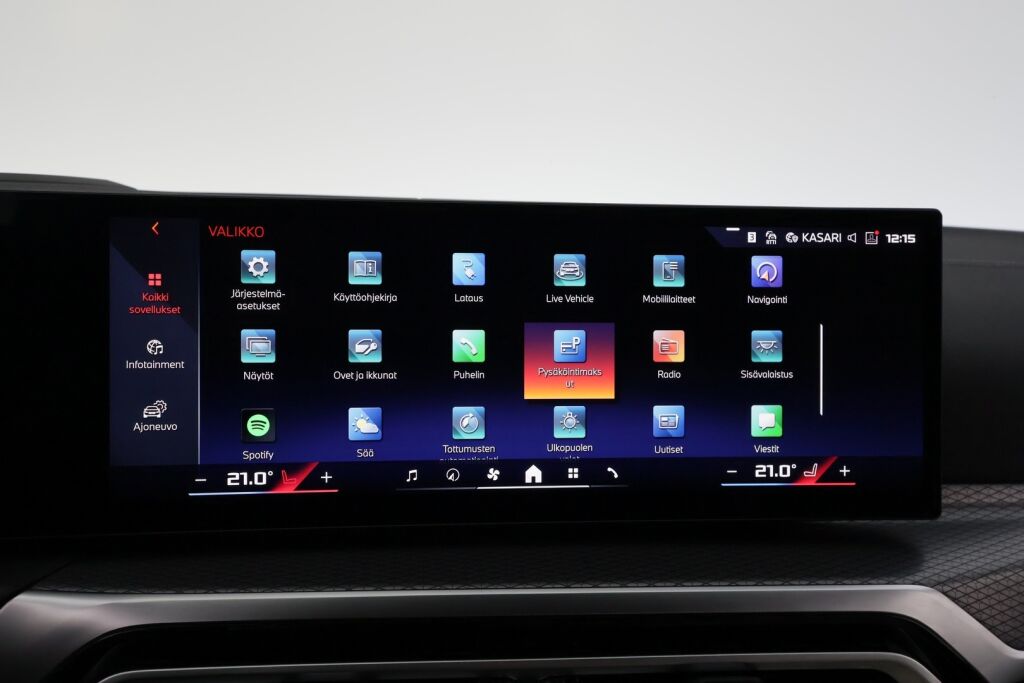 BMW I4 M50 2024 Vihreä