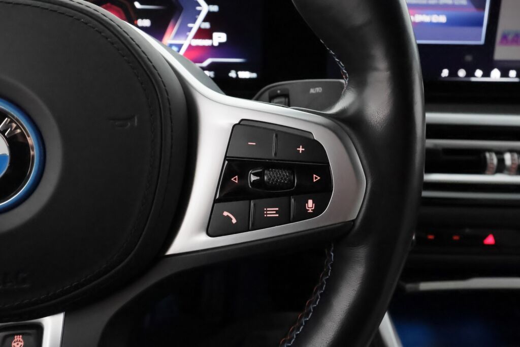 BMW I4 M50 2024 Vihreä