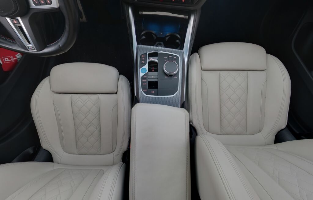 BMW I4 M50 2024 Vihreä