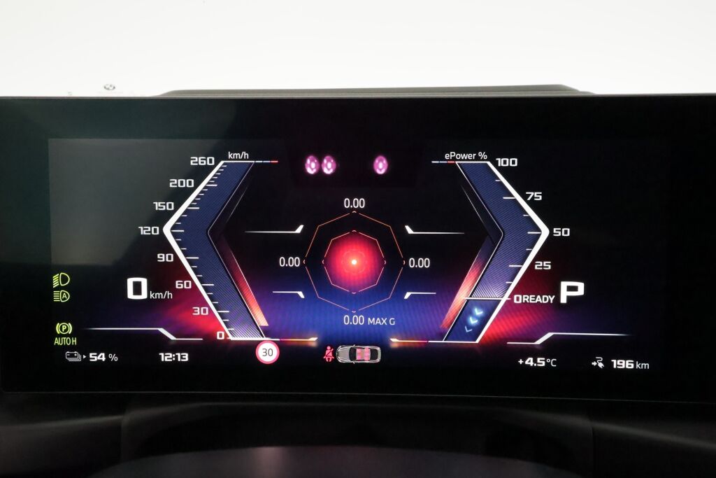 BMW I4 M50 2024 Vihreä