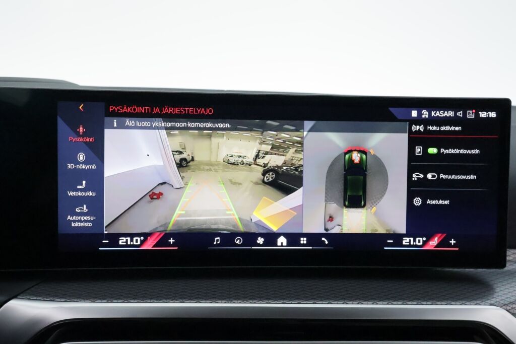 BMW I4 M50 2024 Vihreä