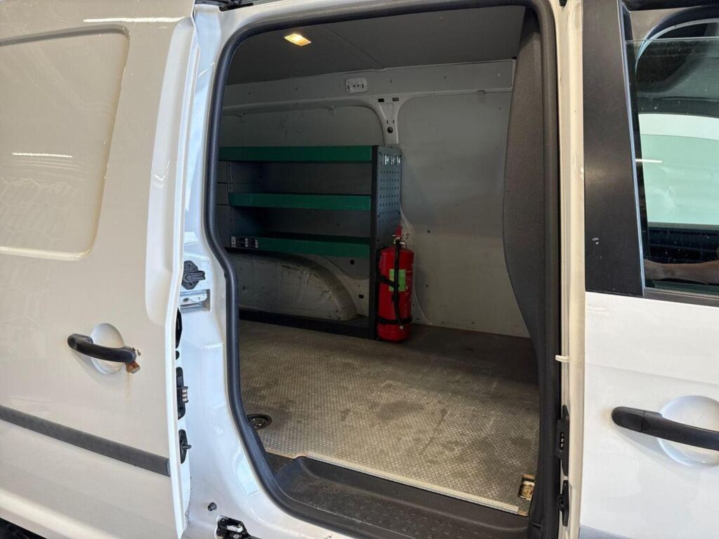 Volkswagen Caddy 2016 Valkoinen