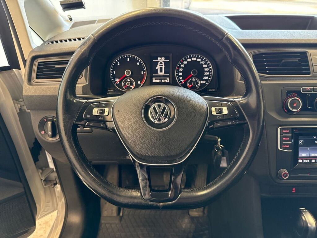 Volkswagen Caddy 2016 Valkoinen