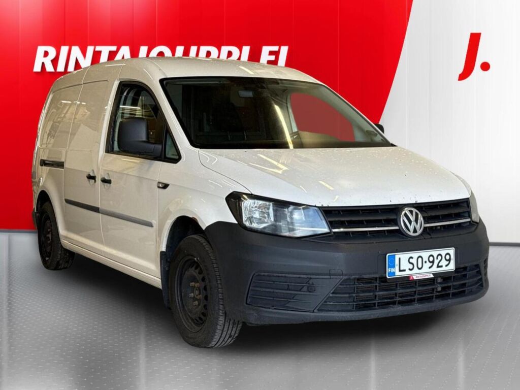 Volkswagen Caddy 2016 Valkoinen