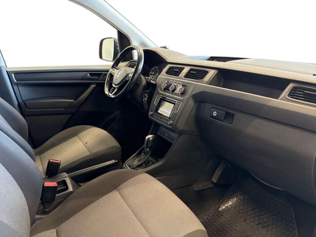 Volkswagen Caddy 2016 Valkoinen