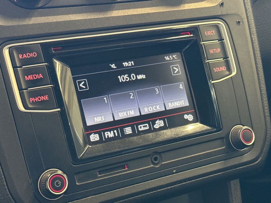 Volkswagen Caddy 2016 Valkoinen