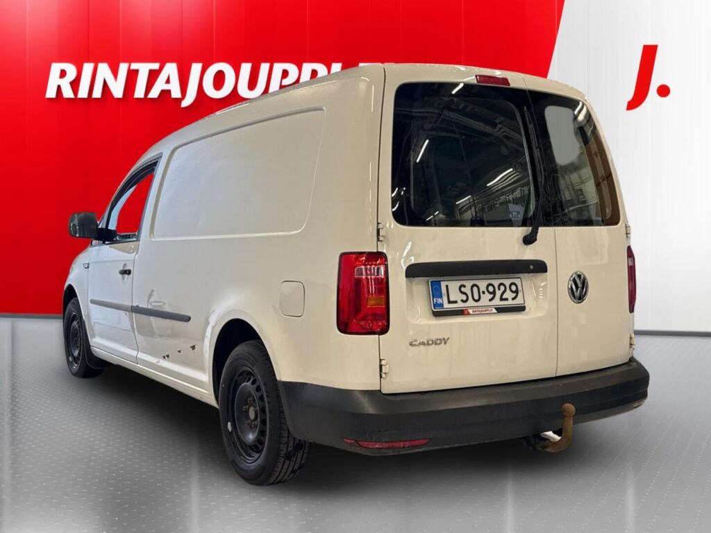 Volkswagen Caddy 2016 Valkoinen