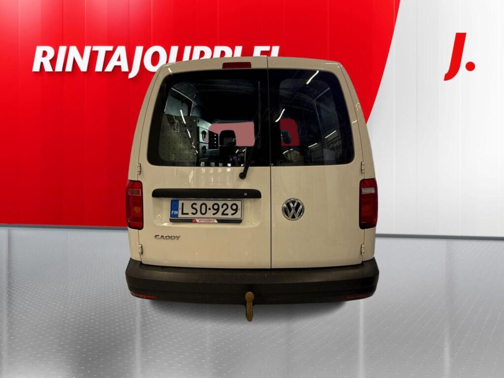 Volkswagen Caddy 2016 Valkoinen
