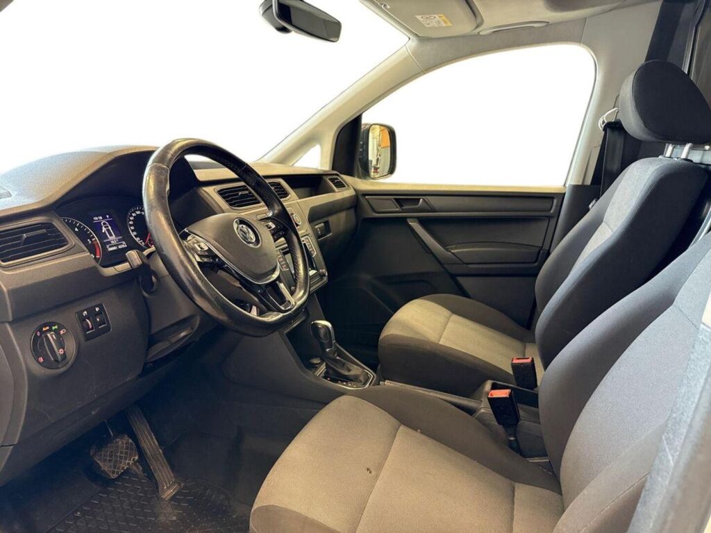 Volkswagen Caddy 2016 Valkoinen