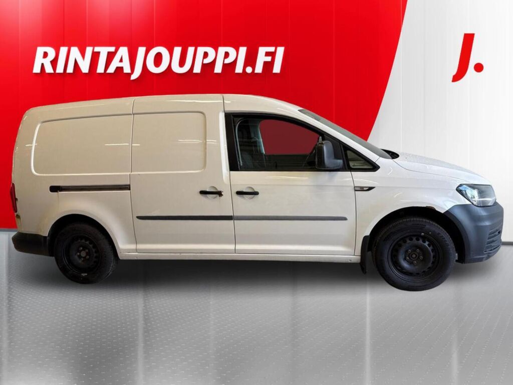 Volkswagen Caddy 2016 Valkoinen