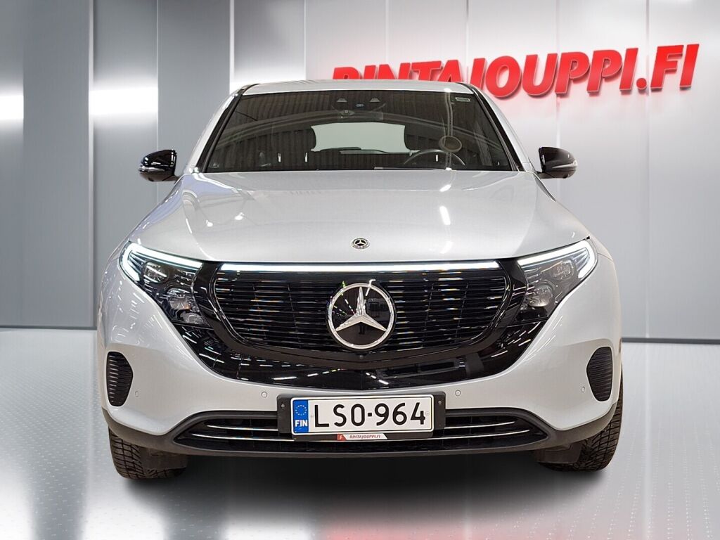 Mercedes-Benz EQC 2019 Harmaa