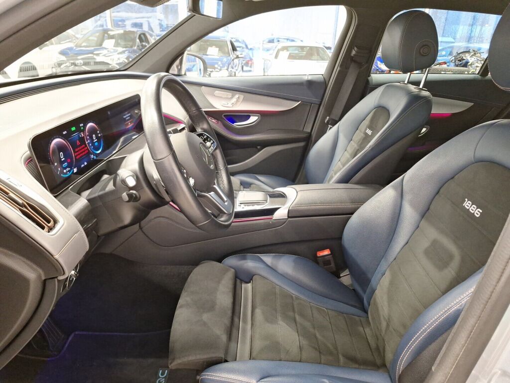 Mercedes-Benz EQC 2019 Harmaa