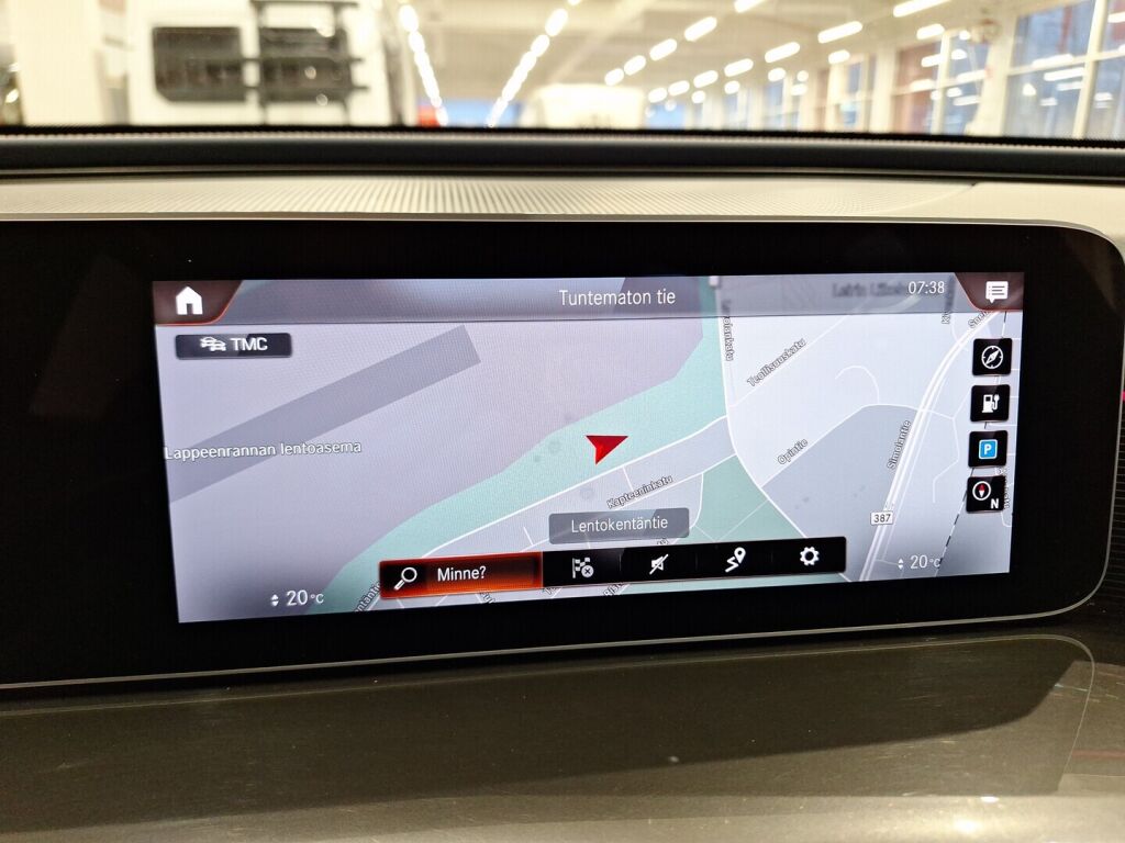 Mercedes-Benz EQC 2019 Harmaa