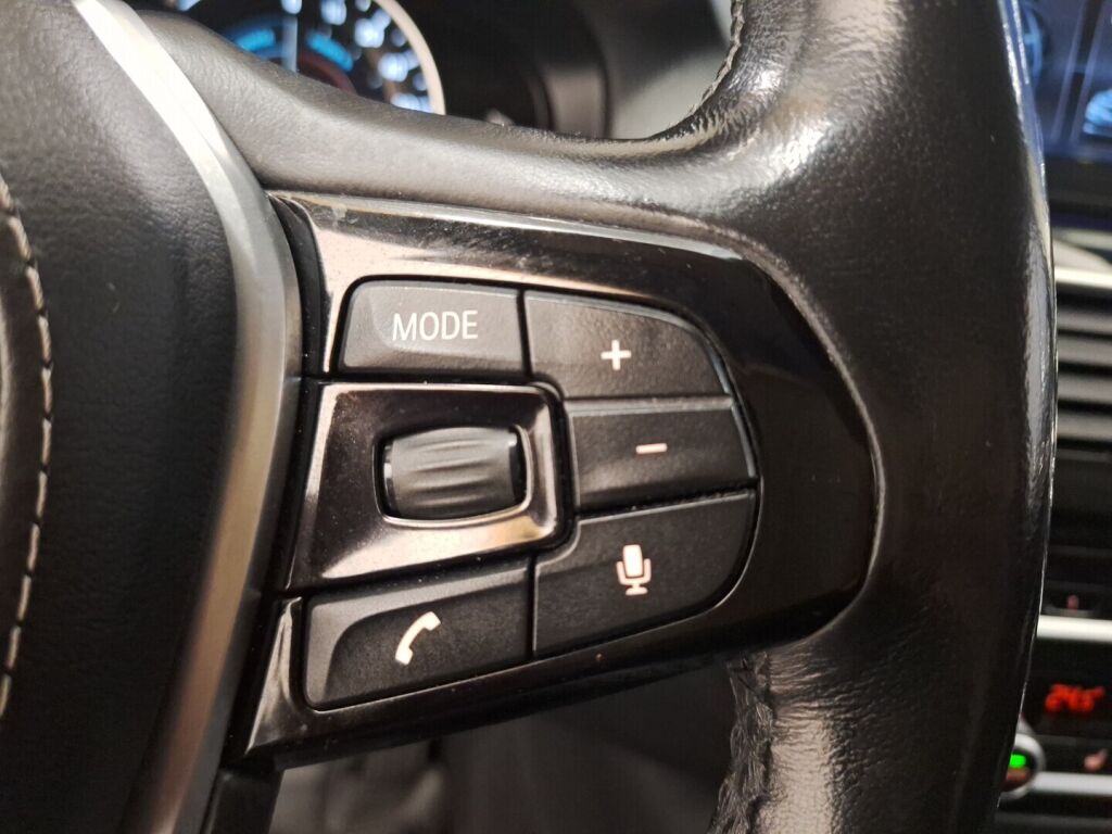 BMW 530 2018 Valkoinen