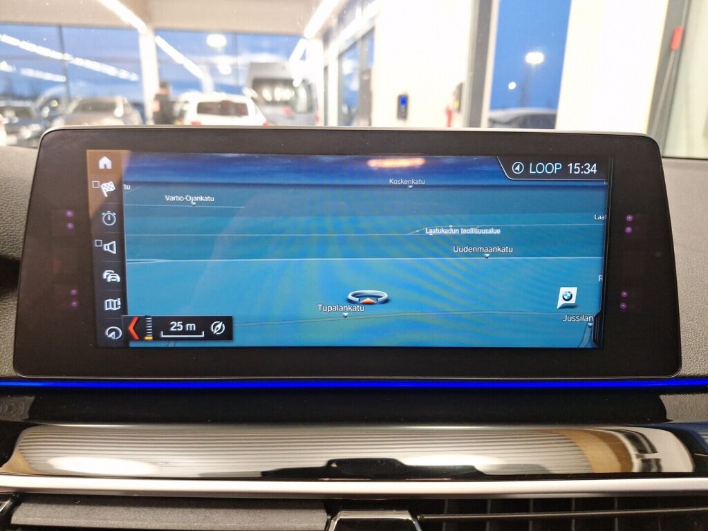 BMW 530 2018 Valkoinen