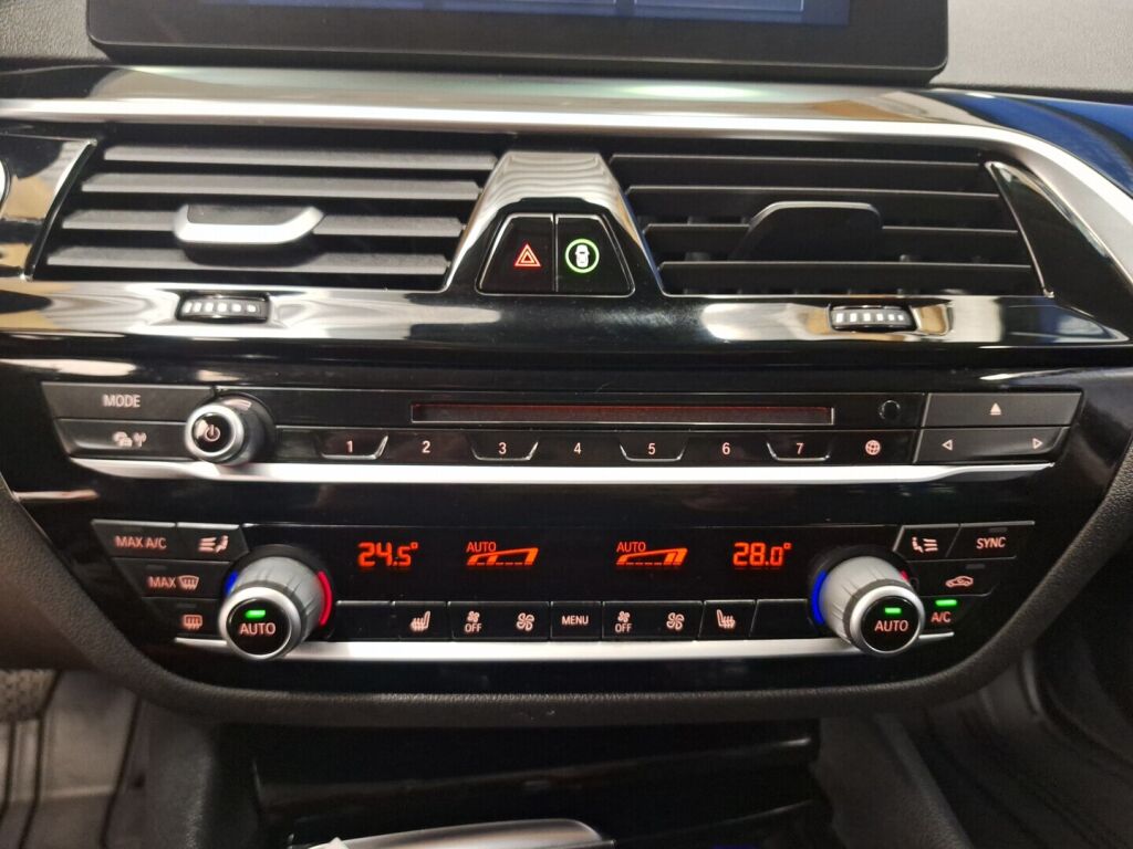 BMW 530 2018 Valkoinen