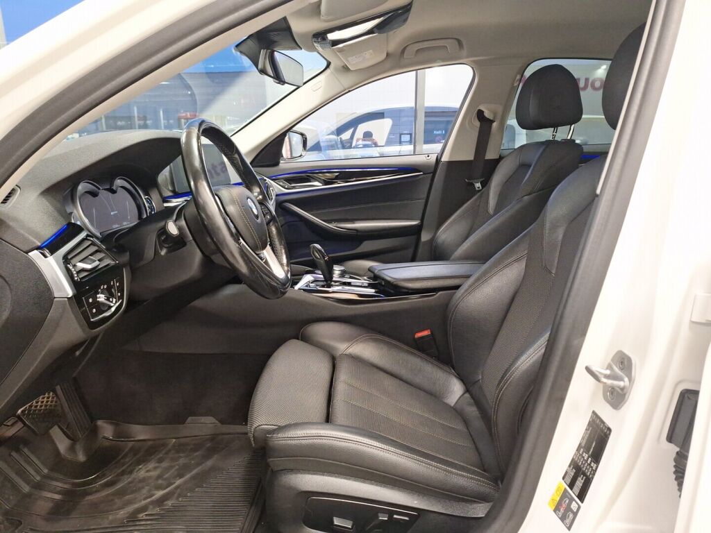 BMW 530 2018 Valkoinen
