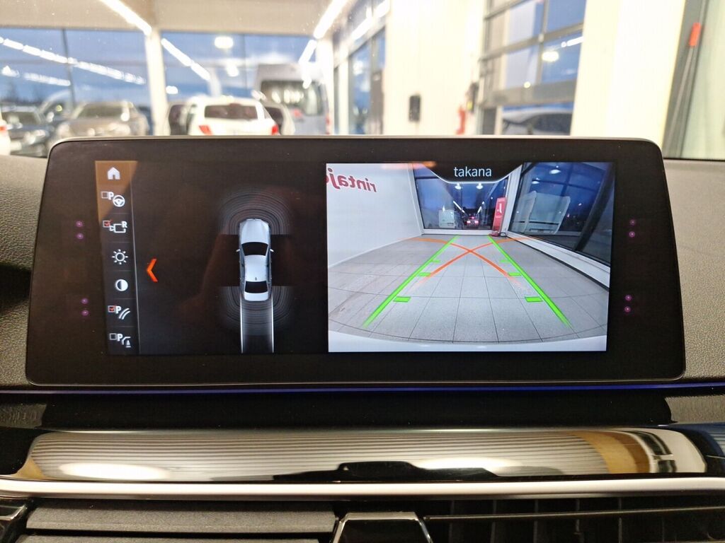 BMW 530 2018 Valkoinen