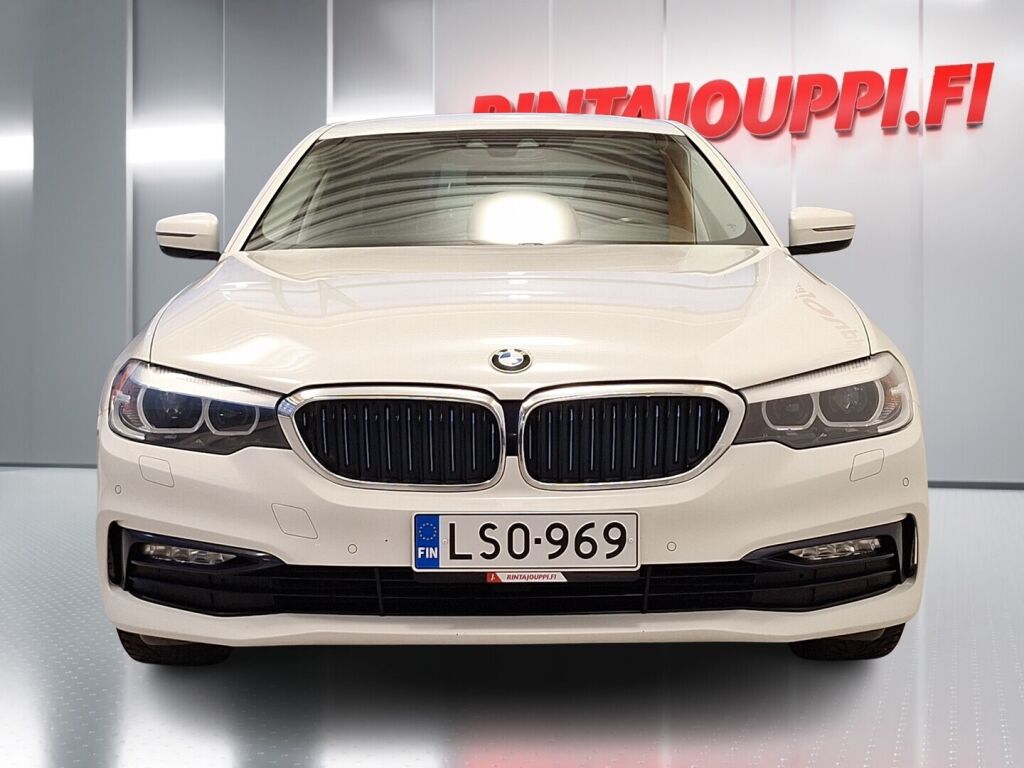BMW 530 2018 Valkoinen