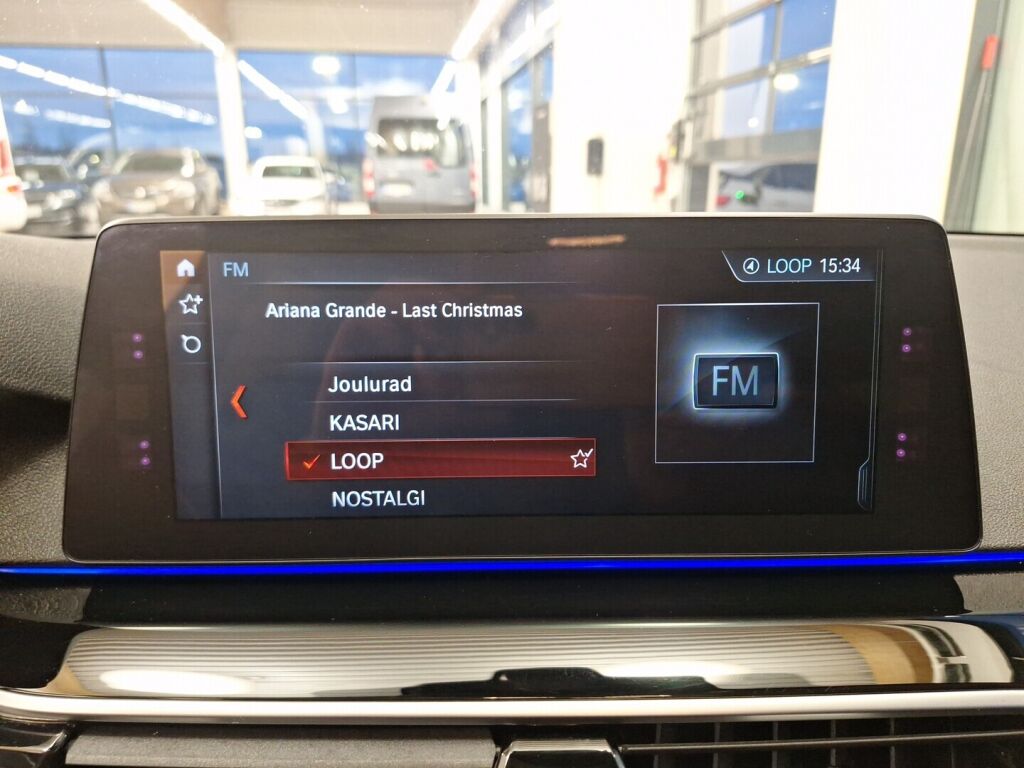 BMW 530 2018 Valkoinen