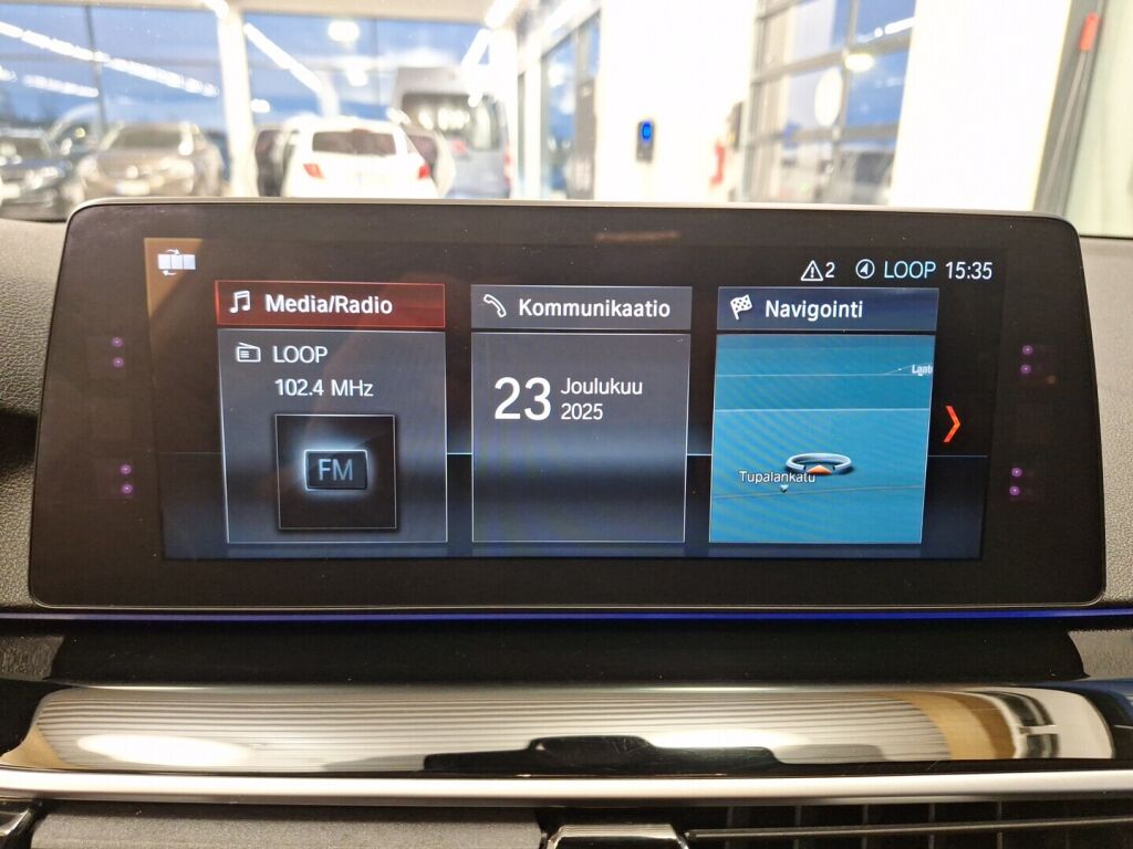 BMW 530 2018 Valkoinen