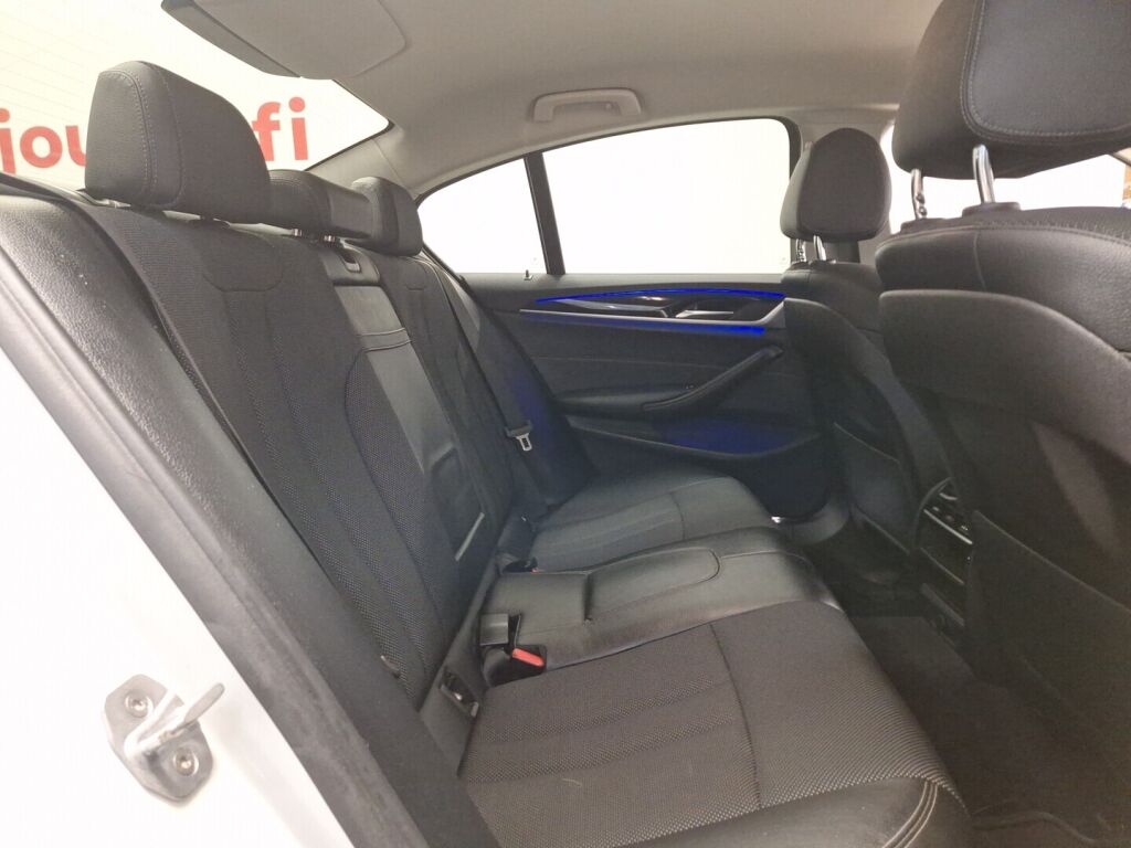 BMW 530 2018 Valkoinen