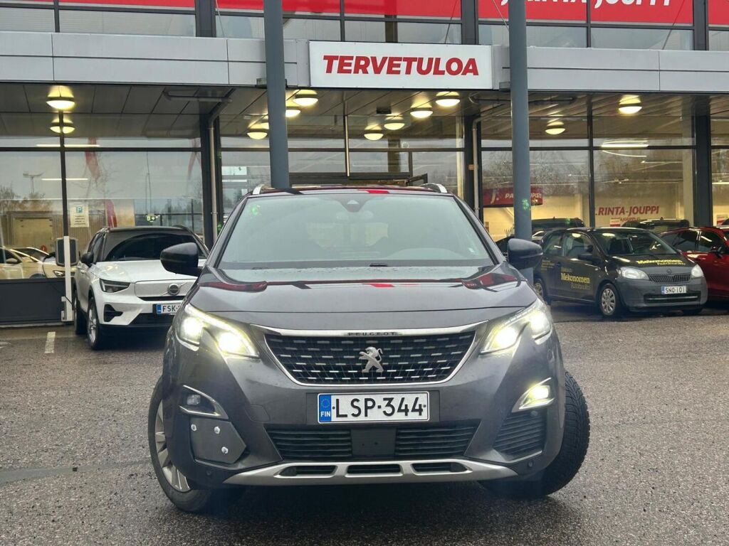 Peugeot 5008 2019 Harmaa