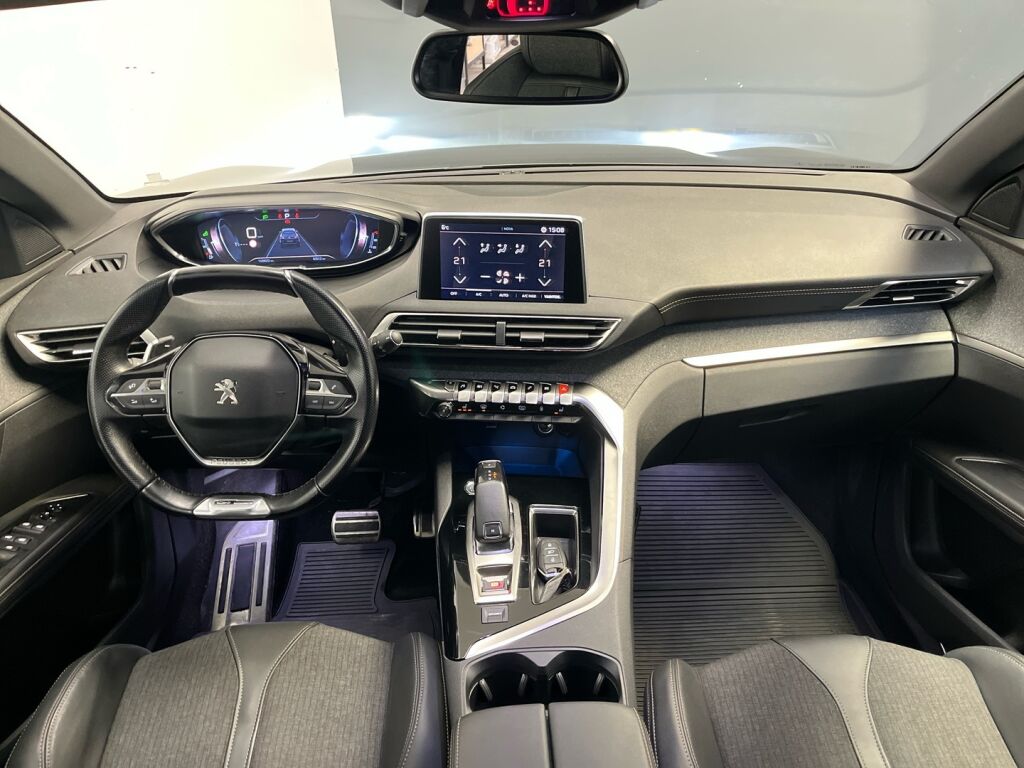 Peugeot 5008 2019 Harmaa