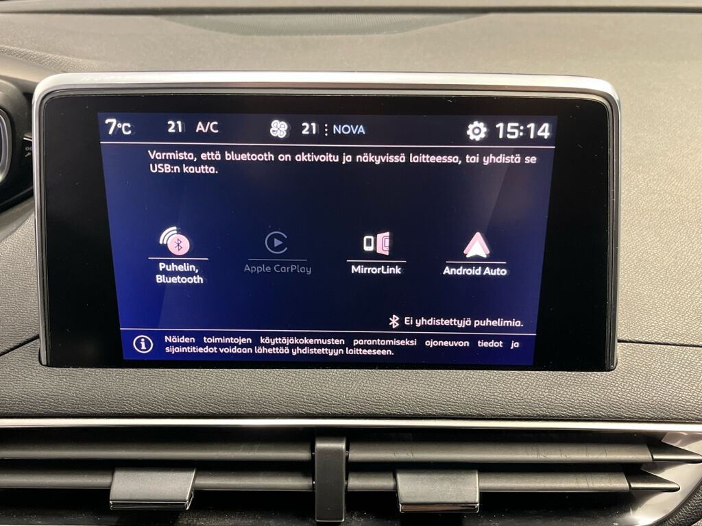 Peugeot 5008 2019 Harmaa