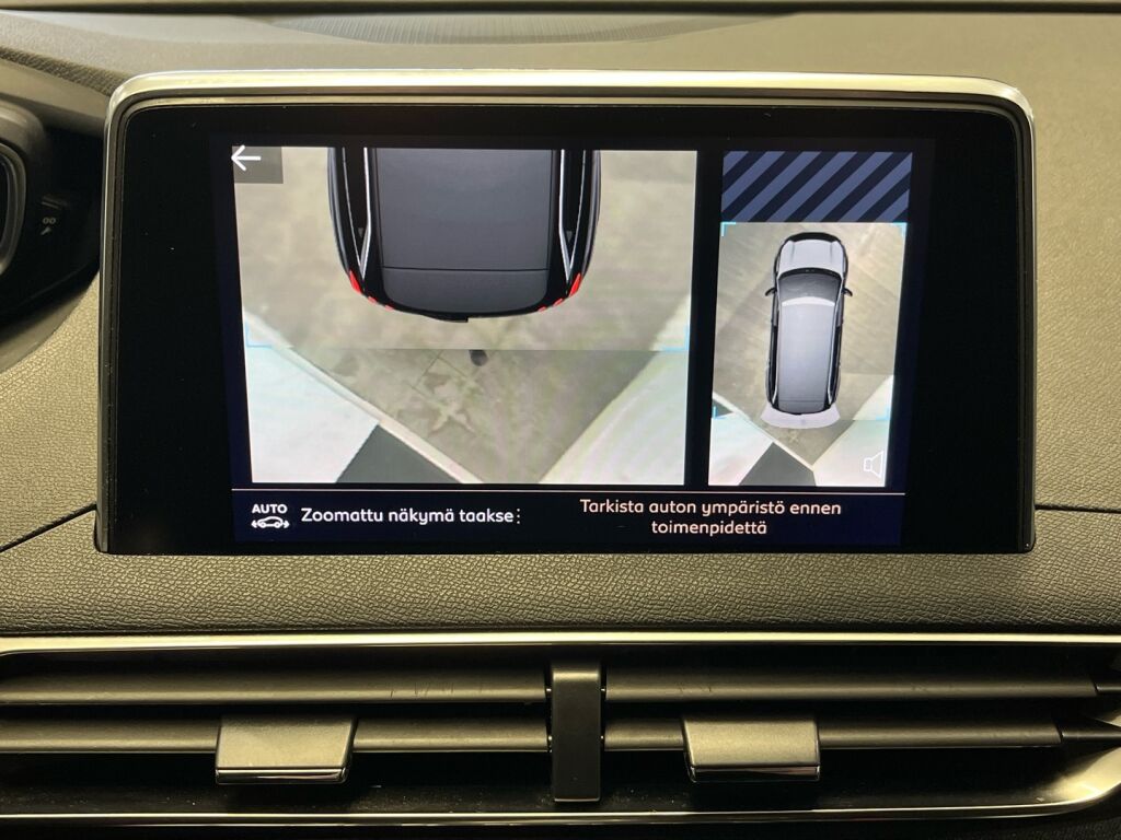 Peugeot 5008 2019 Harmaa