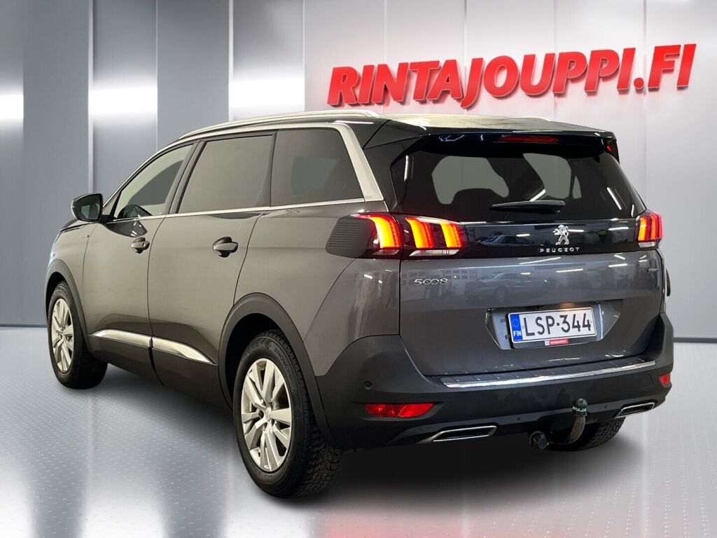 Peugeot 5008 2019 Harmaa