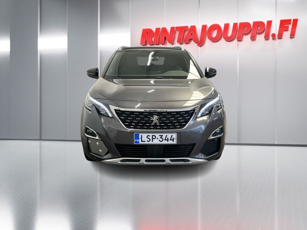 Peugeot 5008 2019 Harmaa