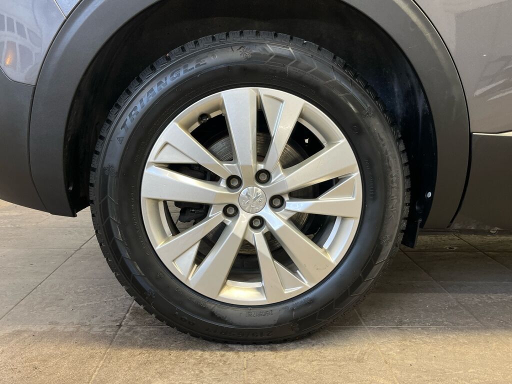 Peugeot 5008 2019 Harmaa