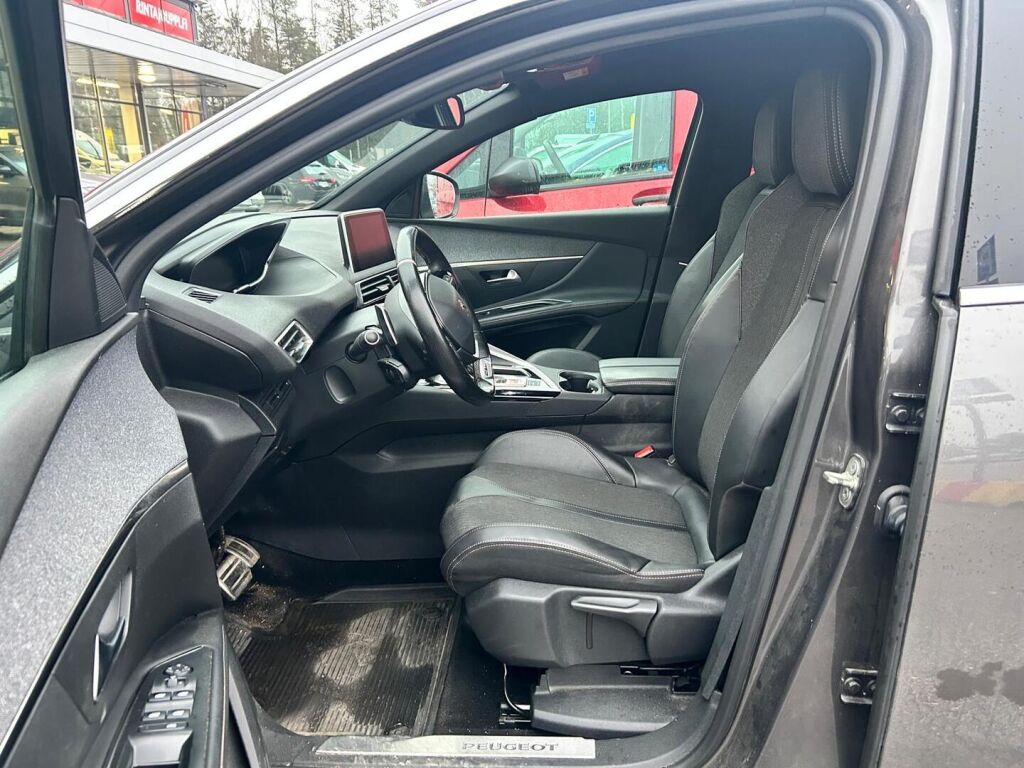 Peugeot 5008 2019 Harmaa