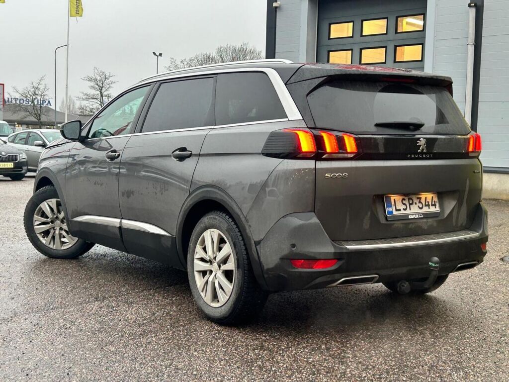 Peugeot 5008 2019 Harmaa