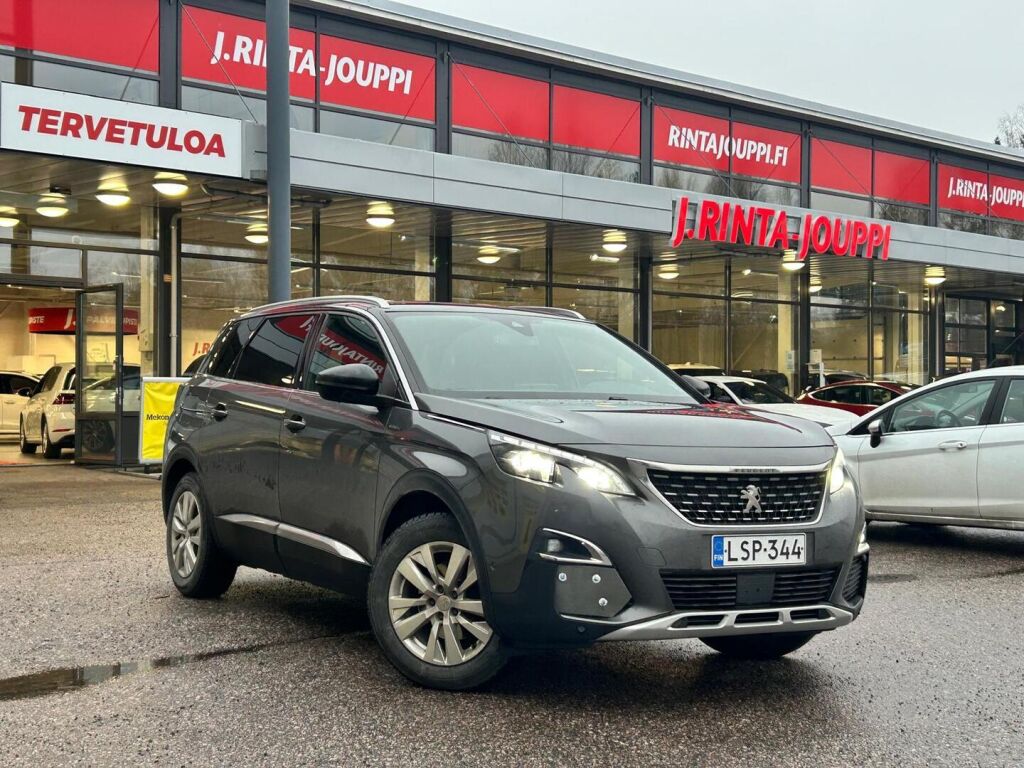 Peugeot 5008 2019 Harmaa