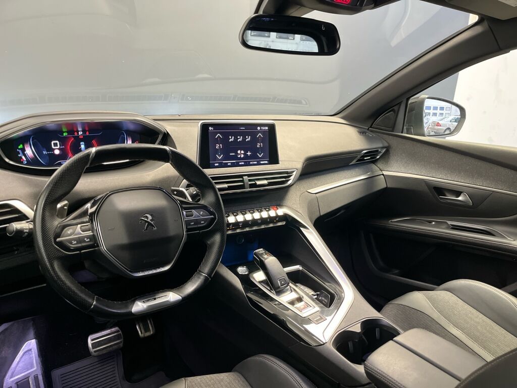 Peugeot 5008 2019 Harmaa