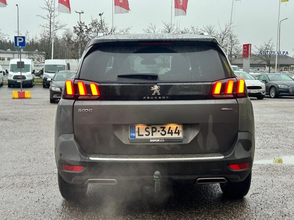 Peugeot 5008 2019 Harmaa