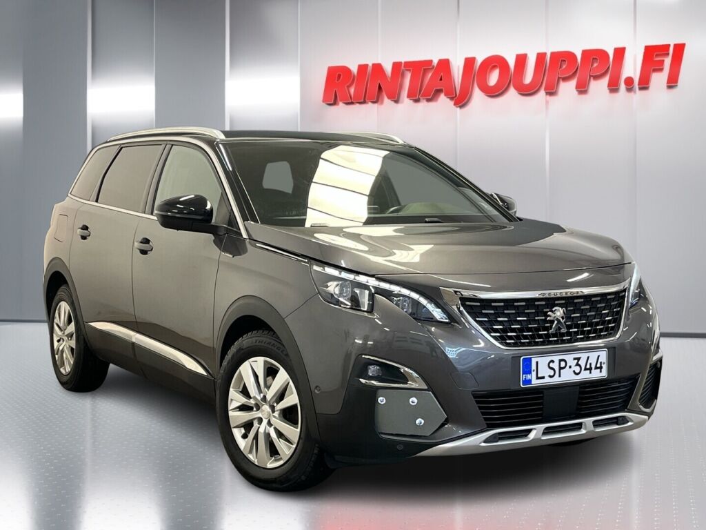 Peugeot 5008 2019 Harmaa