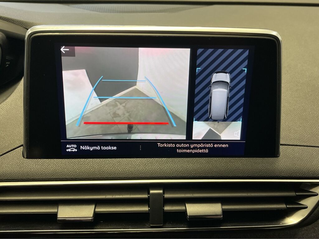 Peugeot 5008 2019 Harmaa