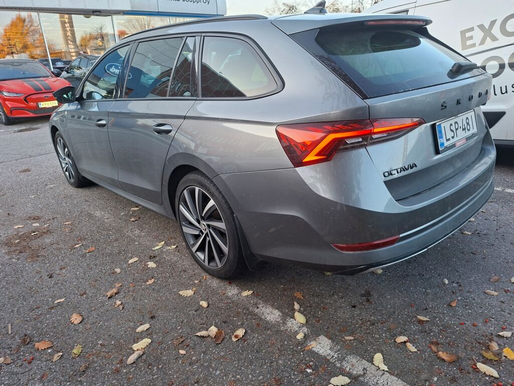 Skoda Octavia 2024 Harmaa