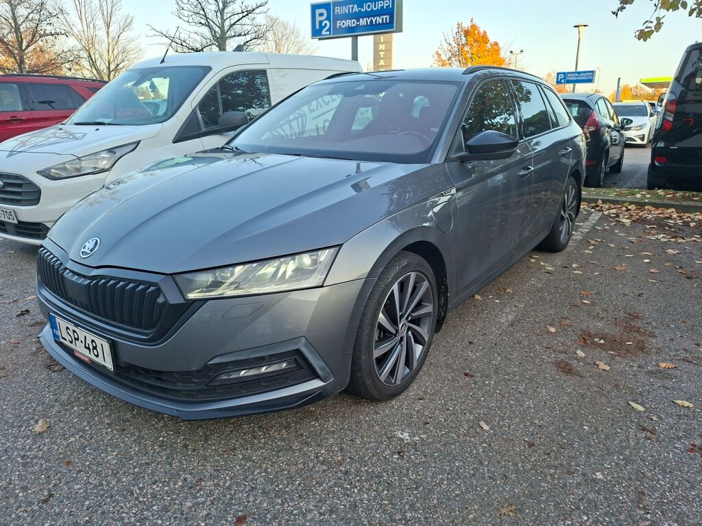 Skoda Octavia 2024 Harmaa