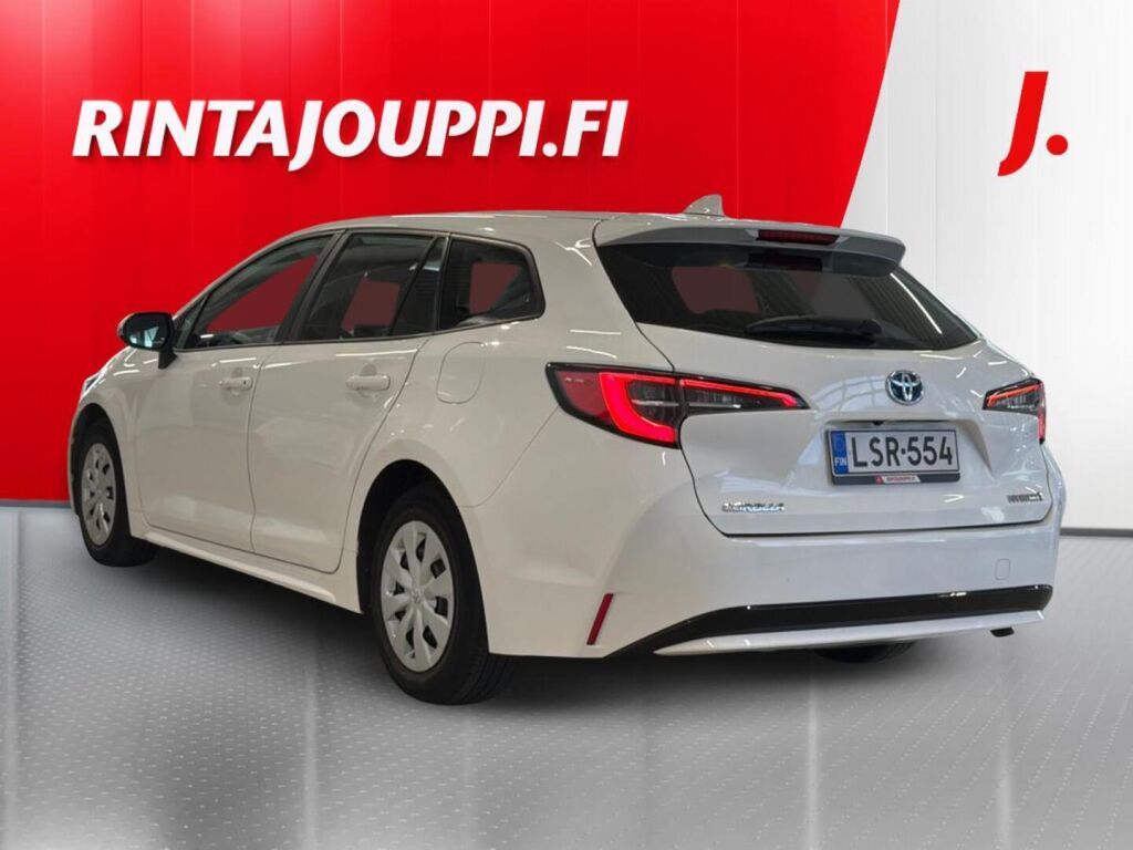 Toyota Corolla 2022 Valkoinen