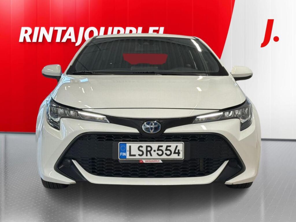 Toyota Corolla 2022 Valkoinen