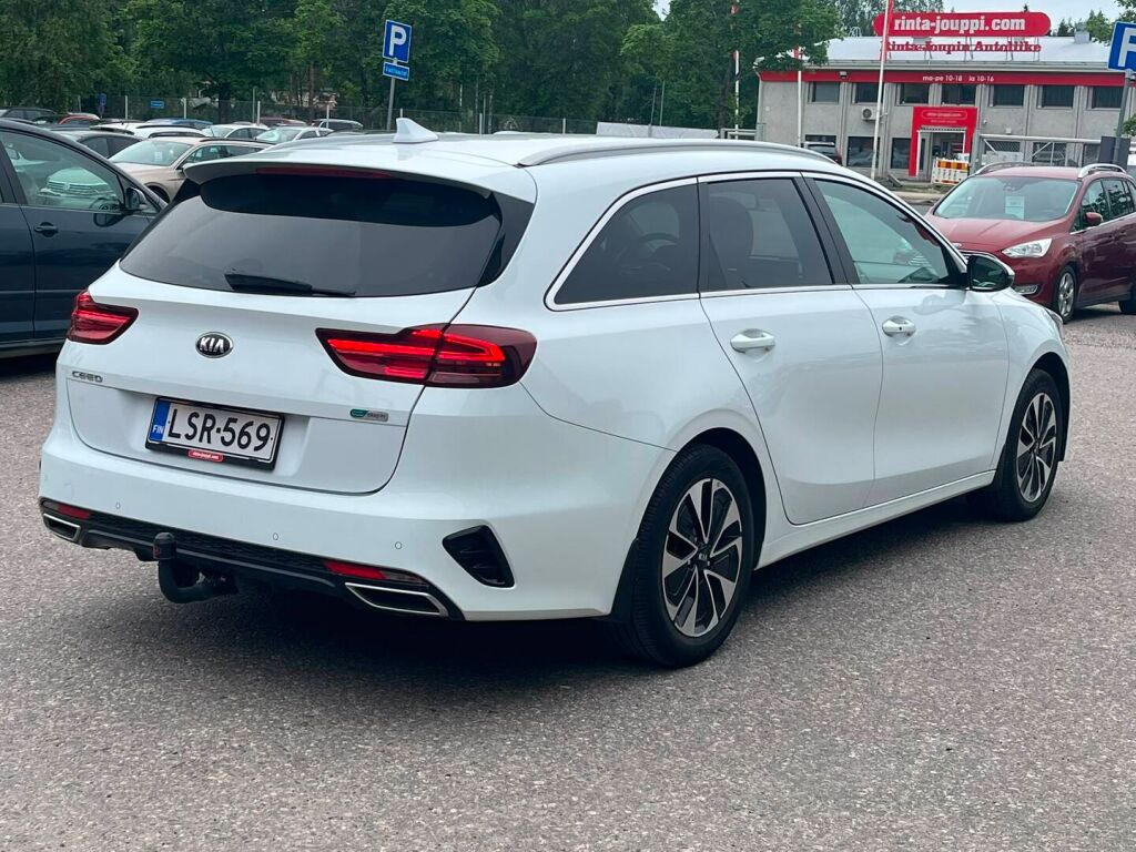Kia Ceed 2021 Valkoinen