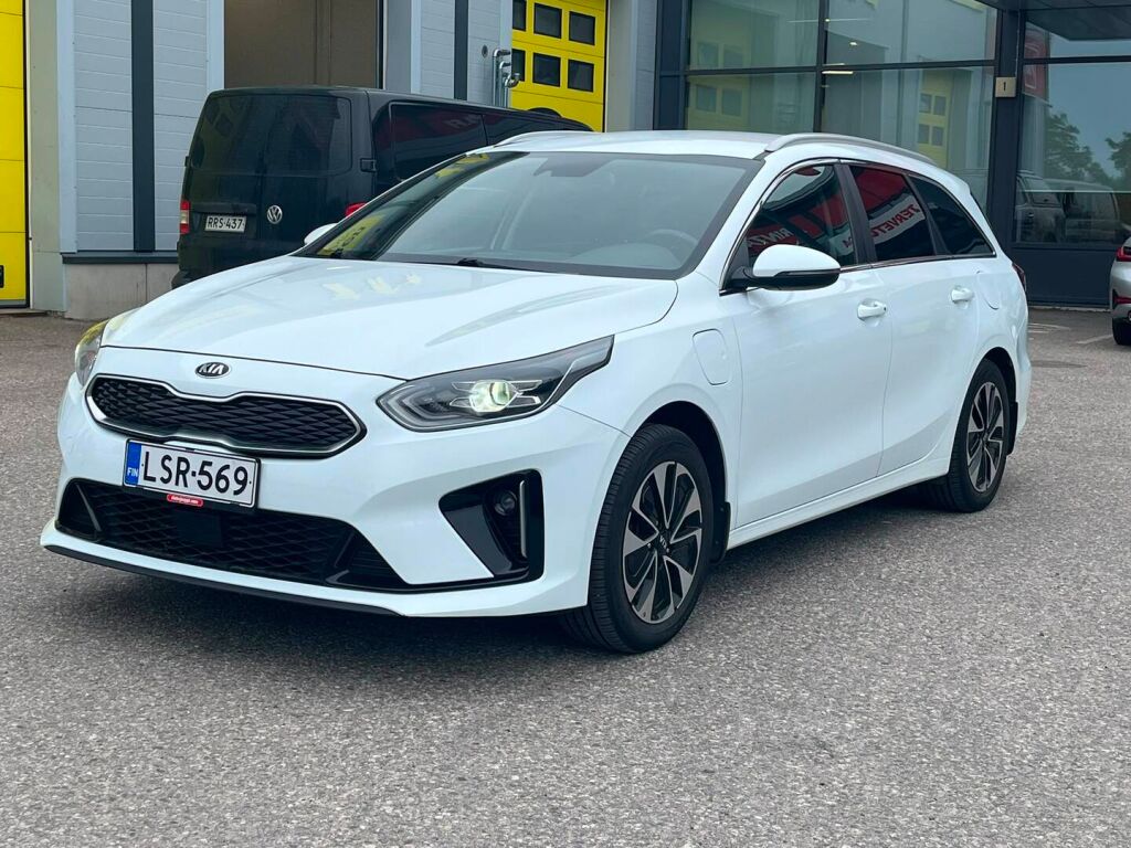 Kia Ceed 2021 Valkoinen